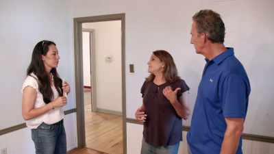 I think I was really
inspired by Dale's aunt. - Fixer Upper: Behind the Design