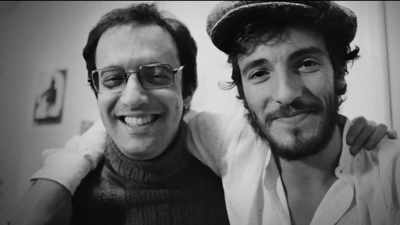 I think I really met
Steve for the first time - Stevie Van Zandt: Disciple