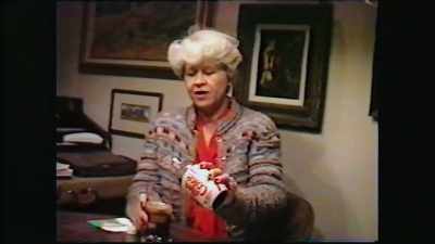 I think I’ll have
another Diet Coke. - Val