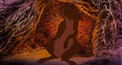 I think I see a dog. - Watership Down