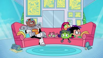 I think I see a way out. - Teen Titans Go!