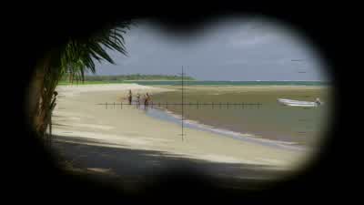 I think I see someone. - Lost in Paradise