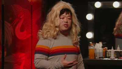 I think I should be able
to play any person or tree - Chris Grace: As Scarlett Johansson