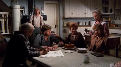 I think I should be
getting off to bed. - The Waltons