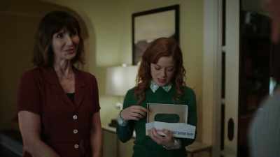 - I think I should go make
a really nice cheese plate, - Zoey's Extraordinary Playlist