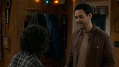 I think I should just
step out - The Conners