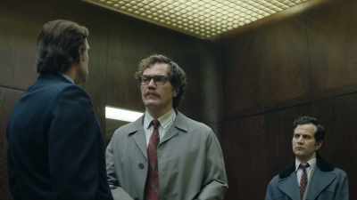I think I should speak
to him alone, don't you? - The Little Drummer Girl