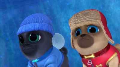 I think I smiley-faced too hard. - Puppy Dog Pals