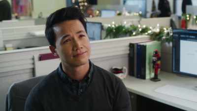 - I think I was so caught up in - A Big Fat Family Christmas