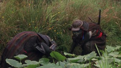 I think I swallowed a frog - Teenage Mutant Ninja Turtles III