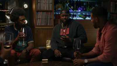 I think I taste notes
of blackberry, - Grand Crew