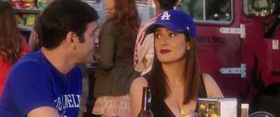 I think... I think everybody
at the game was underdressed. - How to Be a Latin Lover