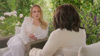 I think, I think
it's the same as, - Adele One Night Only