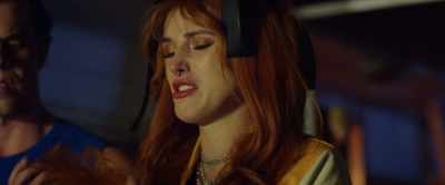 -I think... I think Sonya cursed me.
-Do what, Allison? Look. Hello! Hello! - The Babysitter: Killer Queen