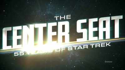 I think I had three calls - The Center Seat: 55 Years of Star Trek