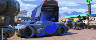 I think I touched a nerve - Cars 3