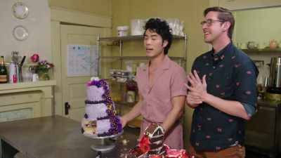 I think I was trying
to lean more towards - No Recipe Road Trip With the Try Guys