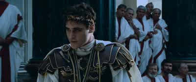 I think I understand my own peopleThen perhaps Caesar will be so good as to teach usout of his own extensive experienceI call it loveI am their father The people are my childrenAnd I shall hold them to my bosom and embrace them tightlyHave you ever - Gladiator