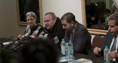 I think, and I want to address
all media here tonight. - Kim Dotcom: Caught in the Web