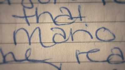 "I think I want that person to be Mario." - Pamela, A Love Story