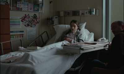 - I think I want to try and sleep for a while.
- Good. - Vox Lux