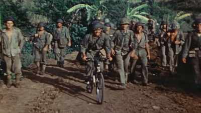 I THINK I WENT BACK
AT 90 MILES AN HOUR. - The Pacific War in Color