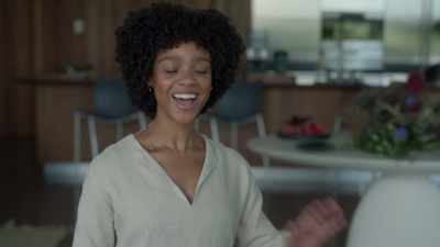 I think I will share
a quote from Maya Angelou, - Nine Perfect Strangers