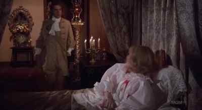 I think I winged the fellow. - The Wicked Lady
