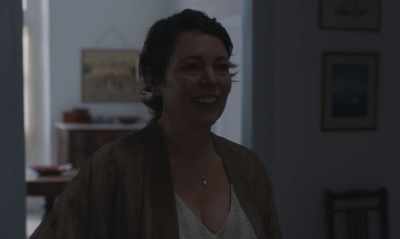 I think I would find that disgusting.
Or was that a dirty joke? - The Lost Daughter