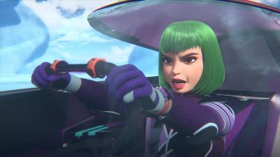 I think this ice might already be
too busted to keep from melting. - Fast & Furious Spy Racers