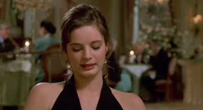 I think I'd be a little afraid. - Scent of a Woman