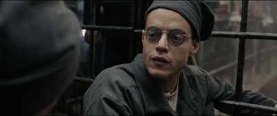 I think I'd be better off
taking my chances - Papillon