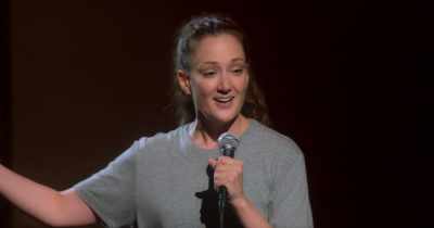 I think I'd rather
just disappear - Jacqueline Novak: Get on Your Knees