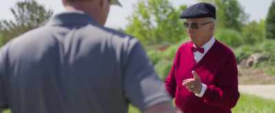 I think I'd use my 3-iron - The Mulligan