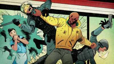 I think identity in comics is huge. - Marvel's Behind the Mask