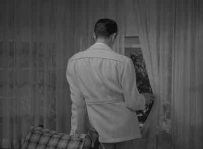 I think I'll be running along, Nancy.
Good night. - Magnificent Obsession