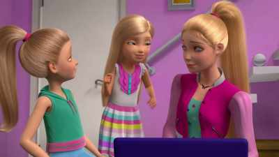 I think I'll call her - Barbie: A Touch of Magic
