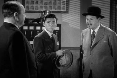 I think I'll catch your act tonight - Charlie Chan at the Wax Museum