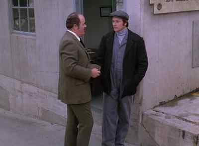 I think I'll check the modifications
we made on valve number two. - The Six Million Dollar Man
