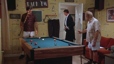 I think I'll get some air. - Seinfeld