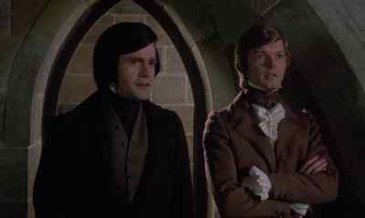 - I think I'll go to bed.
- Rubbish. - The Horror of Frankenstein