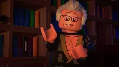 I think I'll go help him
with the fountain. - LEGO Jurassic Park: The Unofficial Retelling