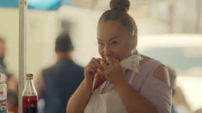 I think I'll have mine
a little less spicy - Eva Longoria: Searching for Mexico