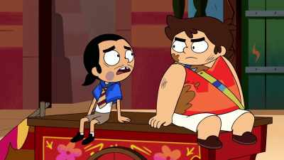I think I'll let - Victor and Valentino