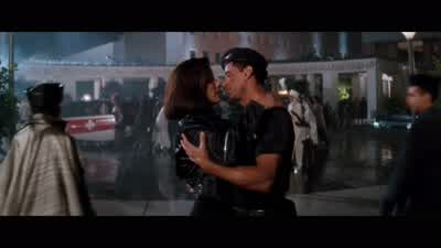 I think I'll like the future. - Demolition Man