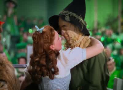 I think I'll miss you most of all. - The Wizard of Oz