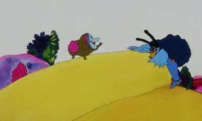 I think I'll tear him up into little pieces - Yellow Submarine