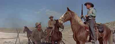 I think I'll try your new
model gun on your mules. - The Man from Laramie