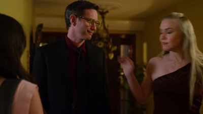 - I think I'll wait a
few years. (laughing) - Obsessed With the Babysitter