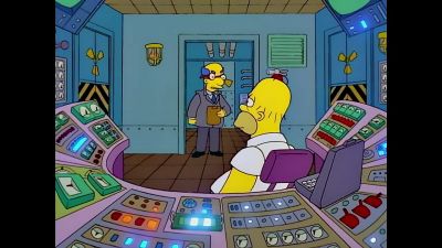 I think I'll write your
performance evaluation now, - The Simpsons